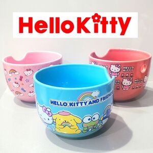 🔥3/$15🔥 3 pc - Sanrio Hello Kitty and Friends Ramen Bowls
